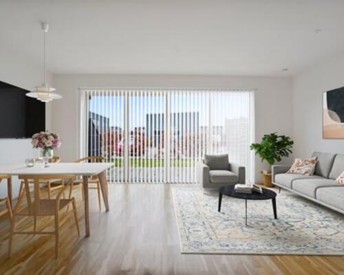 Sjældent udbudt rækkehus!