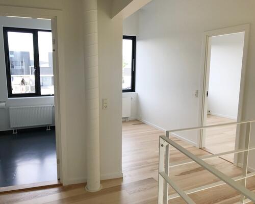 Flot, lyst og rummeligt rækkehus