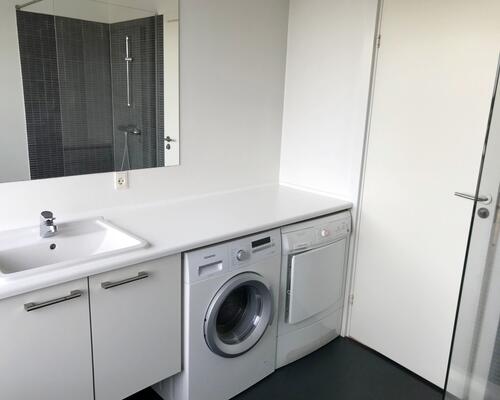 Flot, lyst og rummeligt rækkehus