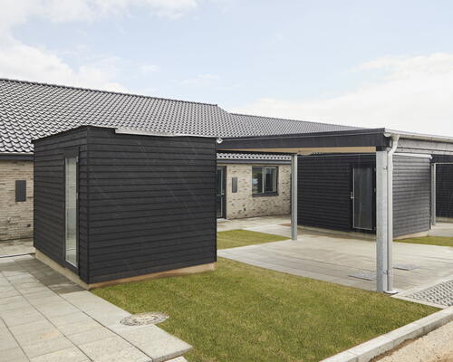 4 værelses hus i Middelfart