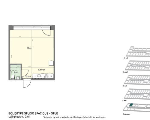 Et lyst pusterum nær København K