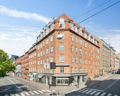 6 værelses lejlighed i Århus C