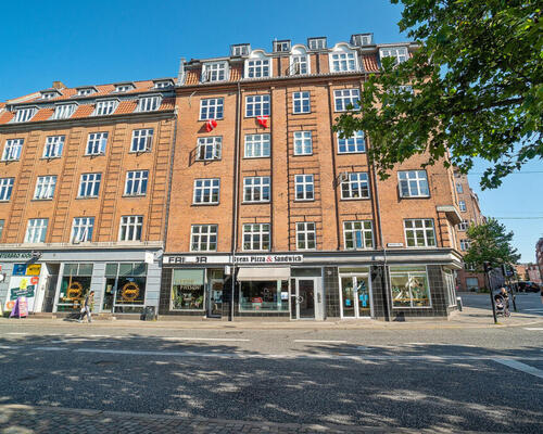 6 værelses lejlighed i Århus C