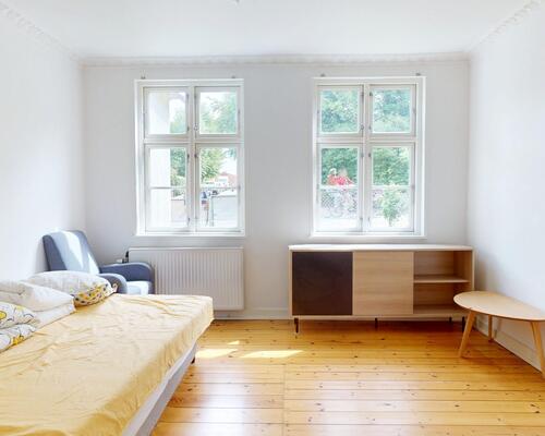 2 værelses lejlighed i Gentofte