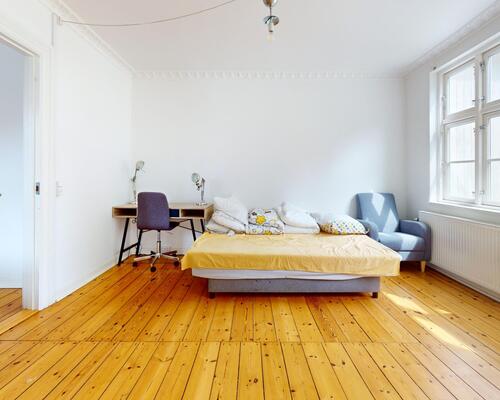 2 værelses lejlighed i Gentofte