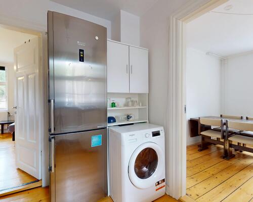 2 værelses lejlighed i Gentofte