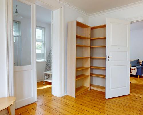 2 værelses lejlighed i Gentofte