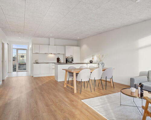 4 værelses hus i Borup