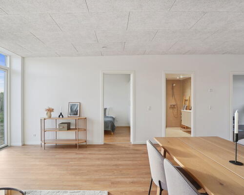 4 værelses hus i Borup