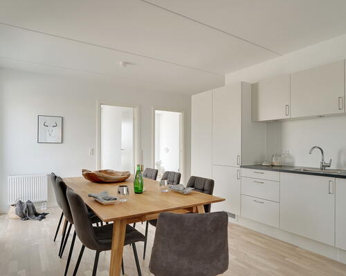 4 værelses lejlighed i Taastrup