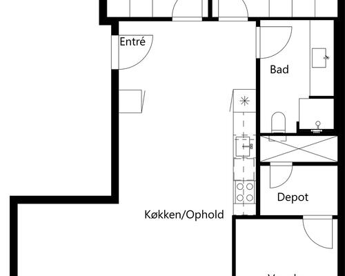 4 værelses lejlighed i Taastrup