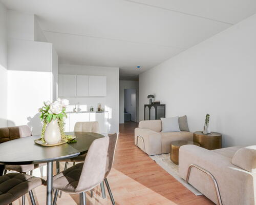 3 værelses lejlighed i Glostrup