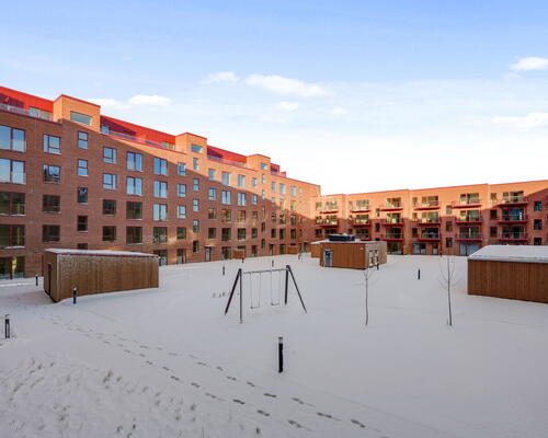 3 værelses lejlighed i Glostrup