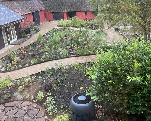 3 værelses hus i Them