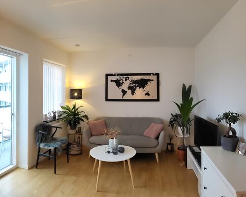 2 værelses lejlighed i Århus C