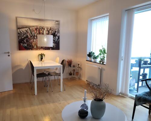 2 værelses lejlighed i Århus C