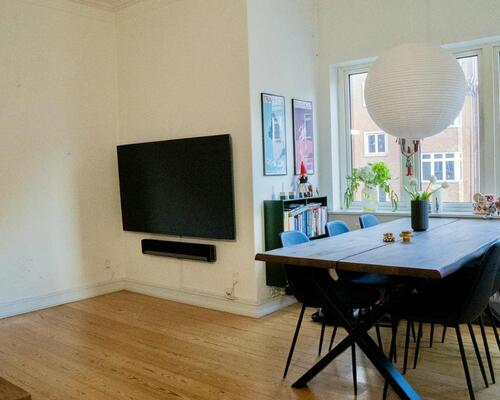 3 værelses lejlighed i Århus C