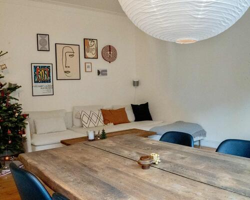 3 værelses lejlighed i Århus C