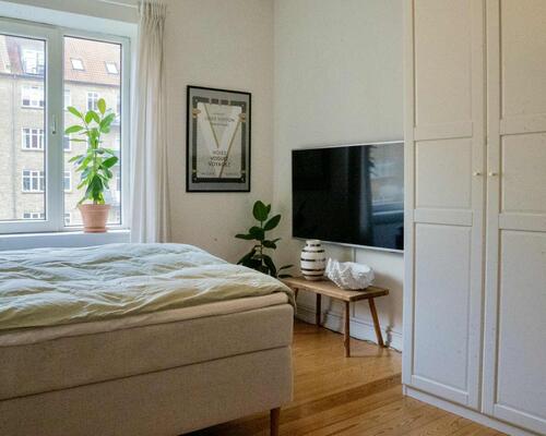 3 værelses lejlighed i Århus C