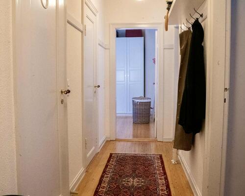 3 værelses lejlighed i Århus C