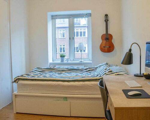 3 værelses lejlighed i Århus C