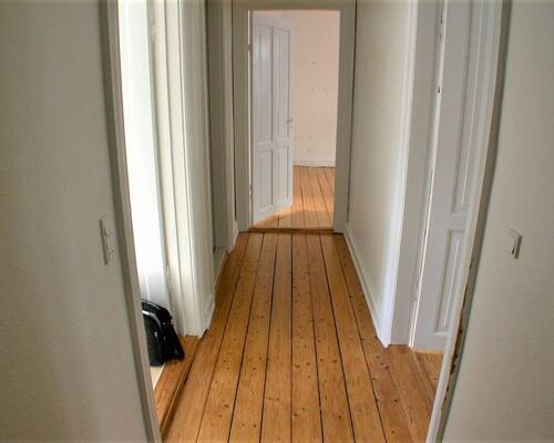 Indbydende lejlighed i hjertet af Aalborg