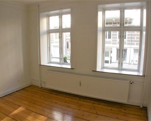 Indbydende lejlighed i hjertet af Aalborg