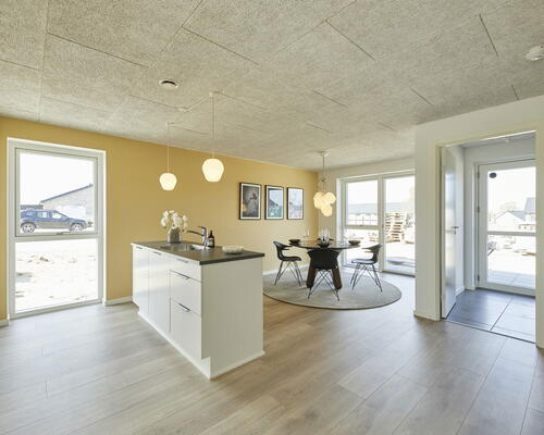 4 værelses hus i Haslev