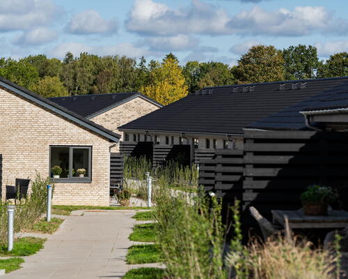 4 værelses hus i Haslev