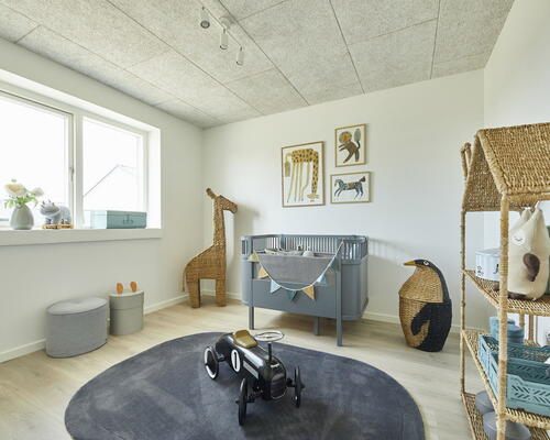 4 værelses hus i Haslev