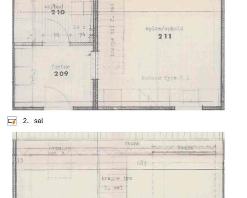 2 værelses lejlighed i Odense C