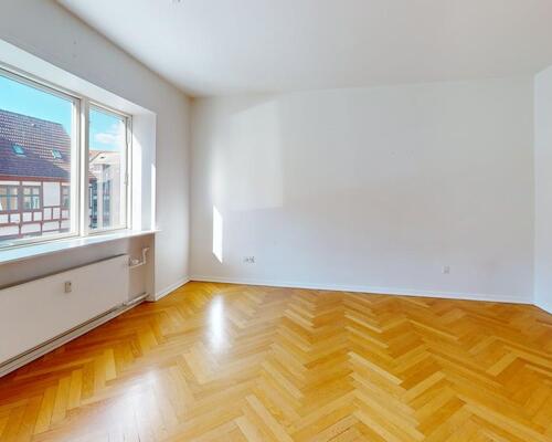 Lys 3-værelses lejlighed i Aalborg med god beliggenhed