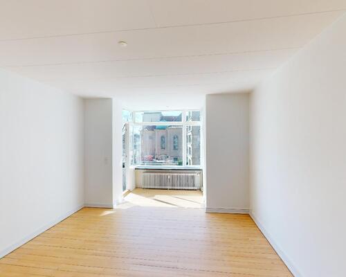 Indbydende lejlighed i hjertet af Aalborg med nærhed til park og byliv