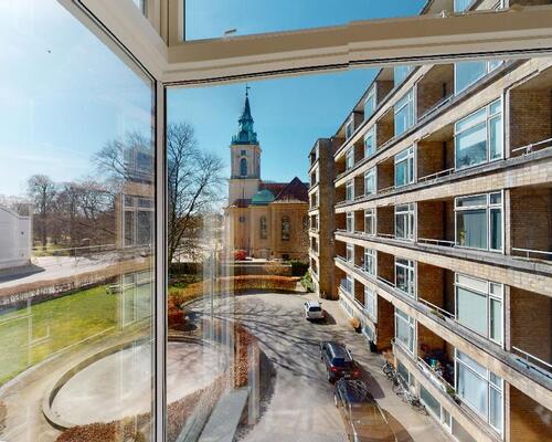 Indbydende lejlighed i hjertet af Aalborg med nærhed til park og byliv