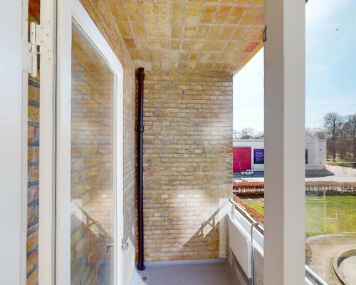 Indbydende lejlighed i hjertet af Aalborg med nærhed til park og byliv