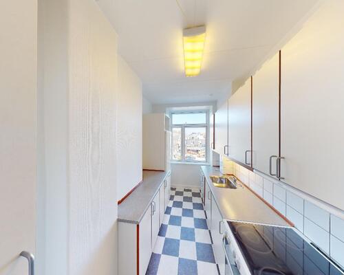 Indbydende lejlighed i hjertet af Aalborg med nærhed til park og byliv