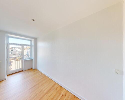 Indbydende lejlighed i hjertet af Aalborg med nærhed til park og byliv