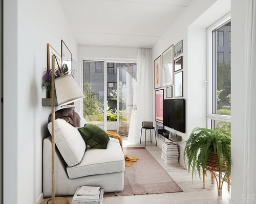 2 værelses lejlighed i København V