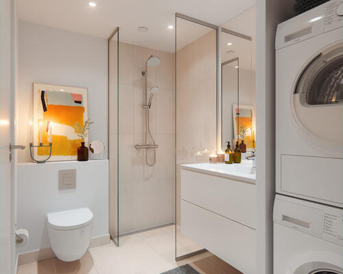 2 værelses lejlighed i København V