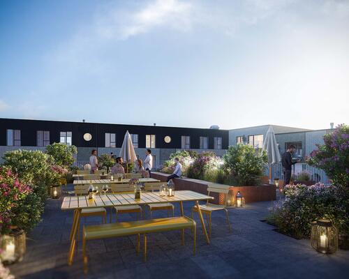 2 værelses lejlighed i København V