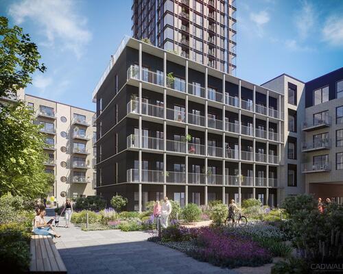 2 værelses lejlighed i København V