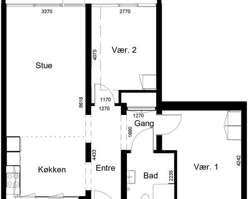 Damhusparken i Ringe - attraktiv og central beliggenhed i Ringe by.