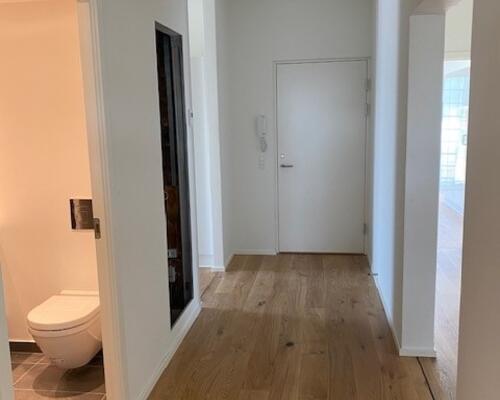 Stor luksus 4 vær. lejlighed med 2 tagterrasser + 1 stk. P-plads - Føtexhus