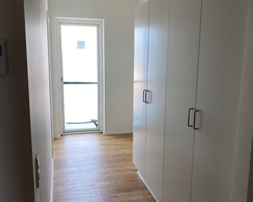 Stor luksus 4 vær. lejlighed med 2 tagterrasser + 1 stk. P-plads - Føtexhus