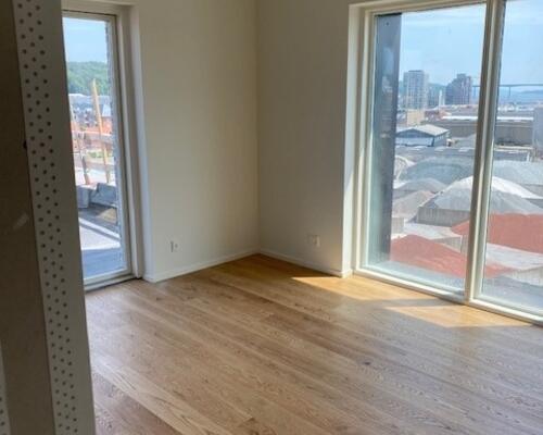 Stor luksus 4 vær. lejlighed med 2 tagterrasser + 1 stk. P-plads - Føtexhus