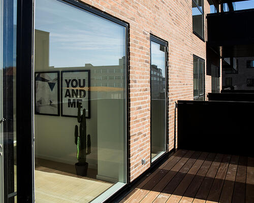 3 værelses lejlighed i København S