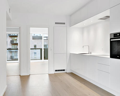 3 værelses lejlighed i København S