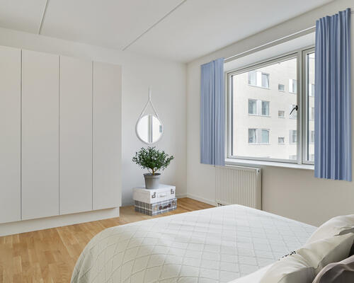 2 værelses lejlighed i København S