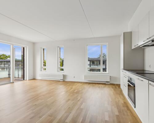 2 værelses lejlighed på Skovledet i Hillerød udlejes