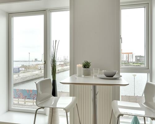 Studiebolig på havnen i Aalborg - med kort afstand til alt!